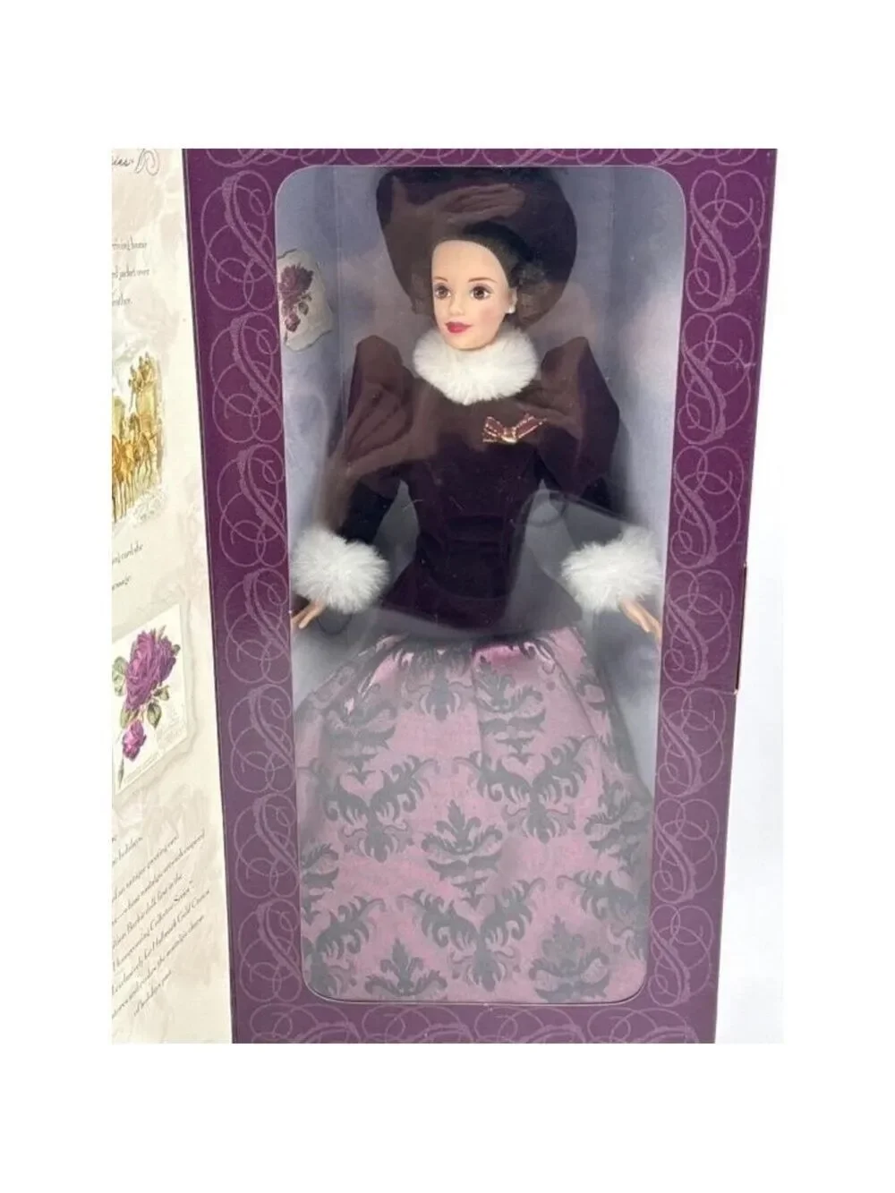 Barbie 1996 Hallmark Barbie Doll Holiday Traditions NIB Vintage